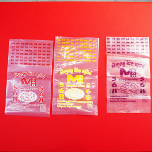 Bao PE In Nhiều Màu