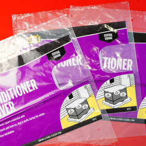 Bao PE in nhiều màu