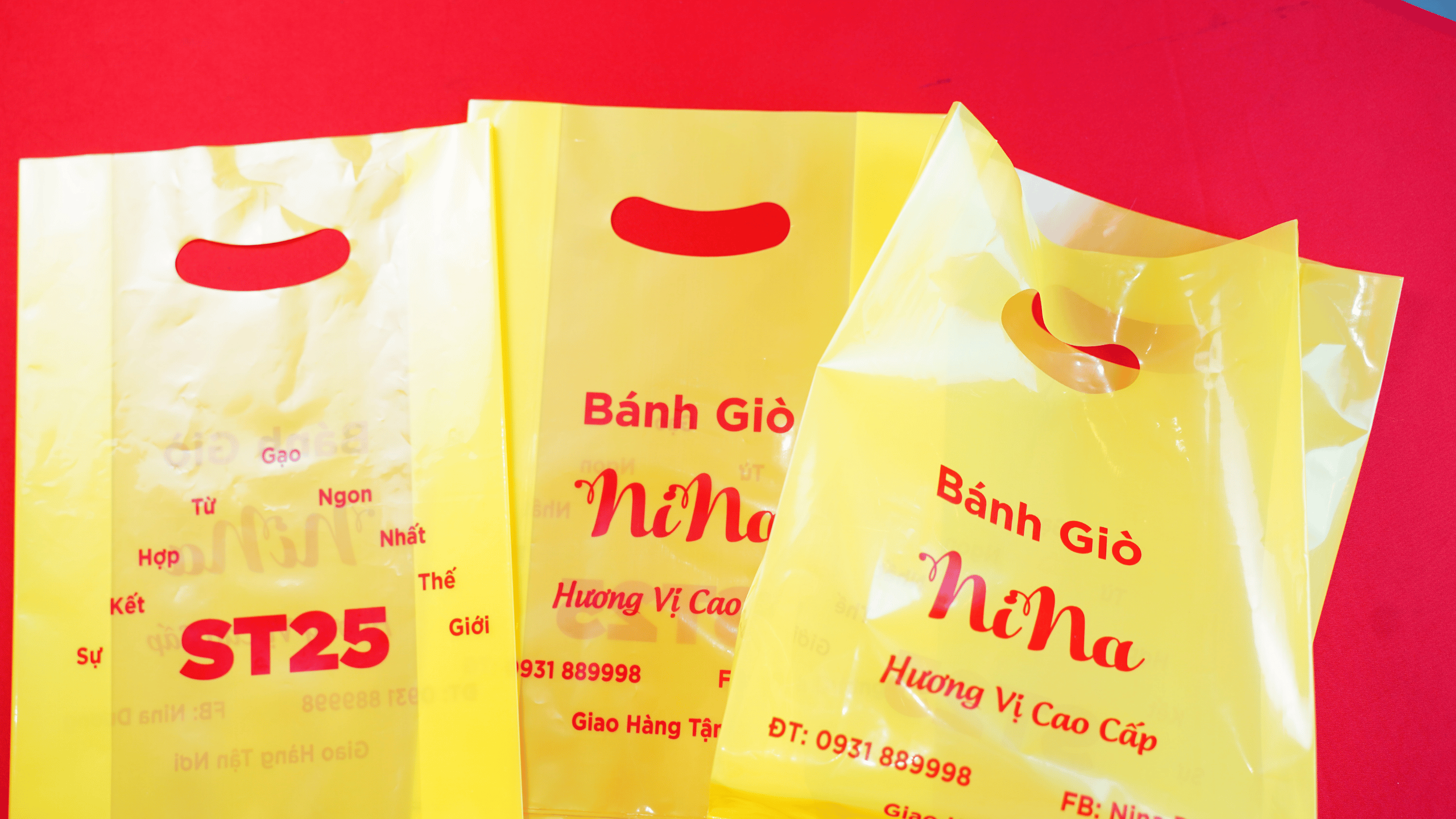 HD, Bao bì, Bao HD in