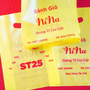 Alternative view of Bao HD In 1 Màu, Xếp Hông, Đục Hột Xoài