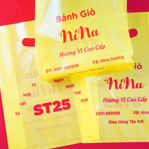 Alternative view of Bao HD In 1 Màu, Xếp Hông, Đục Hột Xoài