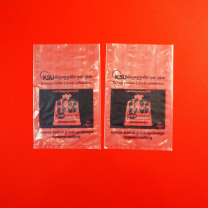 Bao PE Trong In Đen