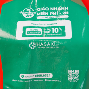 Alternative view of Bao PE Màu, In 1 Màu, Xếp Hông Có Quai Xách