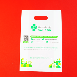 Bao PE Trắng In 1 Màu