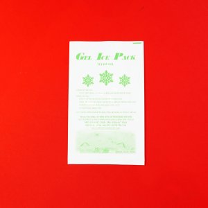 Bao PE Trắng Bao PE Trắng In 1 Màu