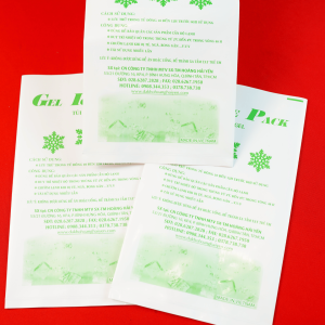 Alternative view of Bao PE Trắng Đựng Đá Khô