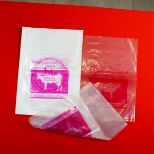 Bao PE Trong In 1 Màu