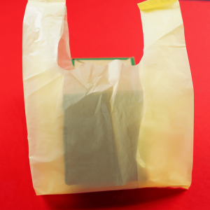 Alternative view of Bao PE Vàng Có Quai Xách