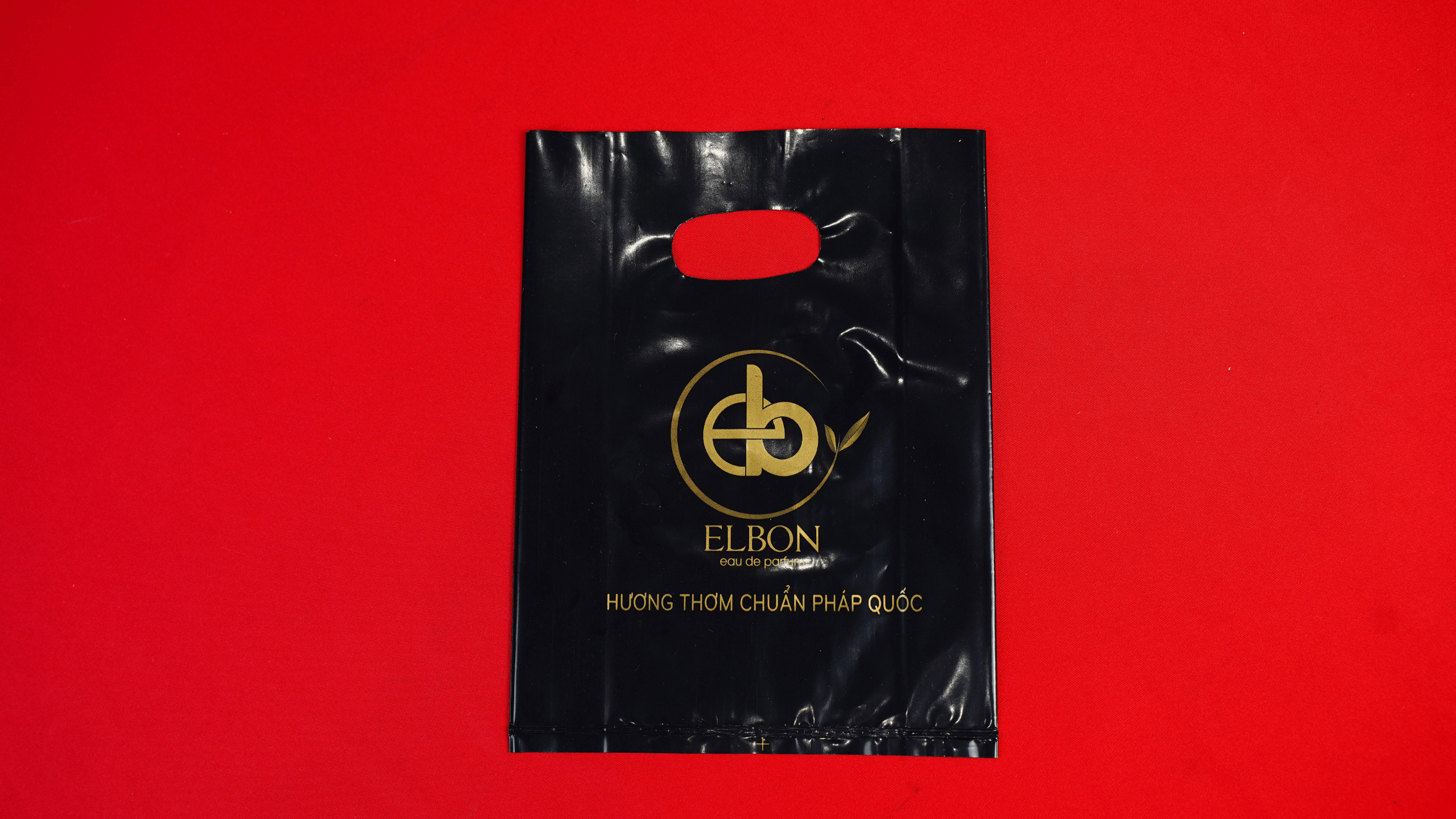 Bao PE Đen In 1 Màu