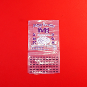 Bao PE Trong In 1 Màu