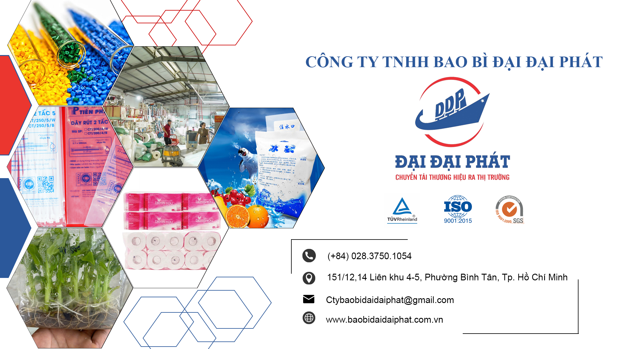 Đại Đại Phát Bao bì nhựa