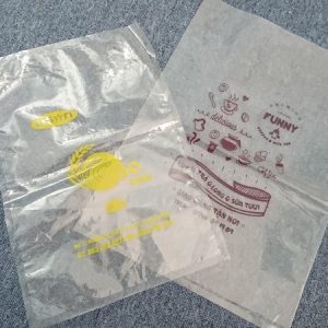 Túi PE in, Túi PE in nhiều màu