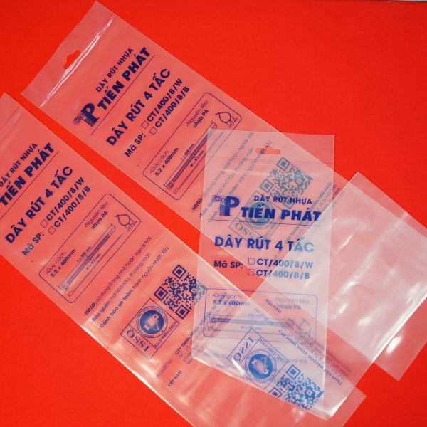 Alternative view of Túi PE đục lỗ in 1 màu