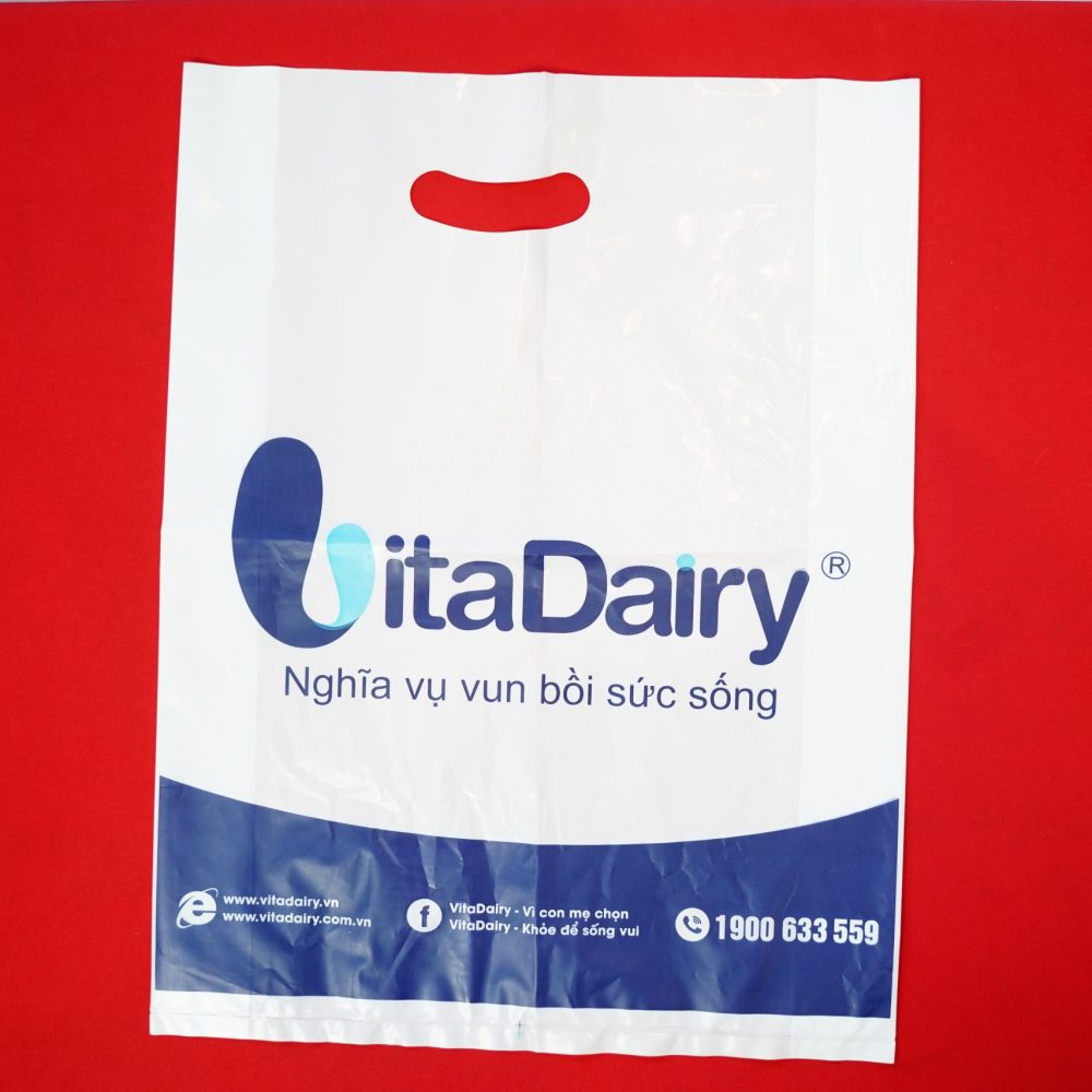 Túi PE PE sữa Túi PE trắng