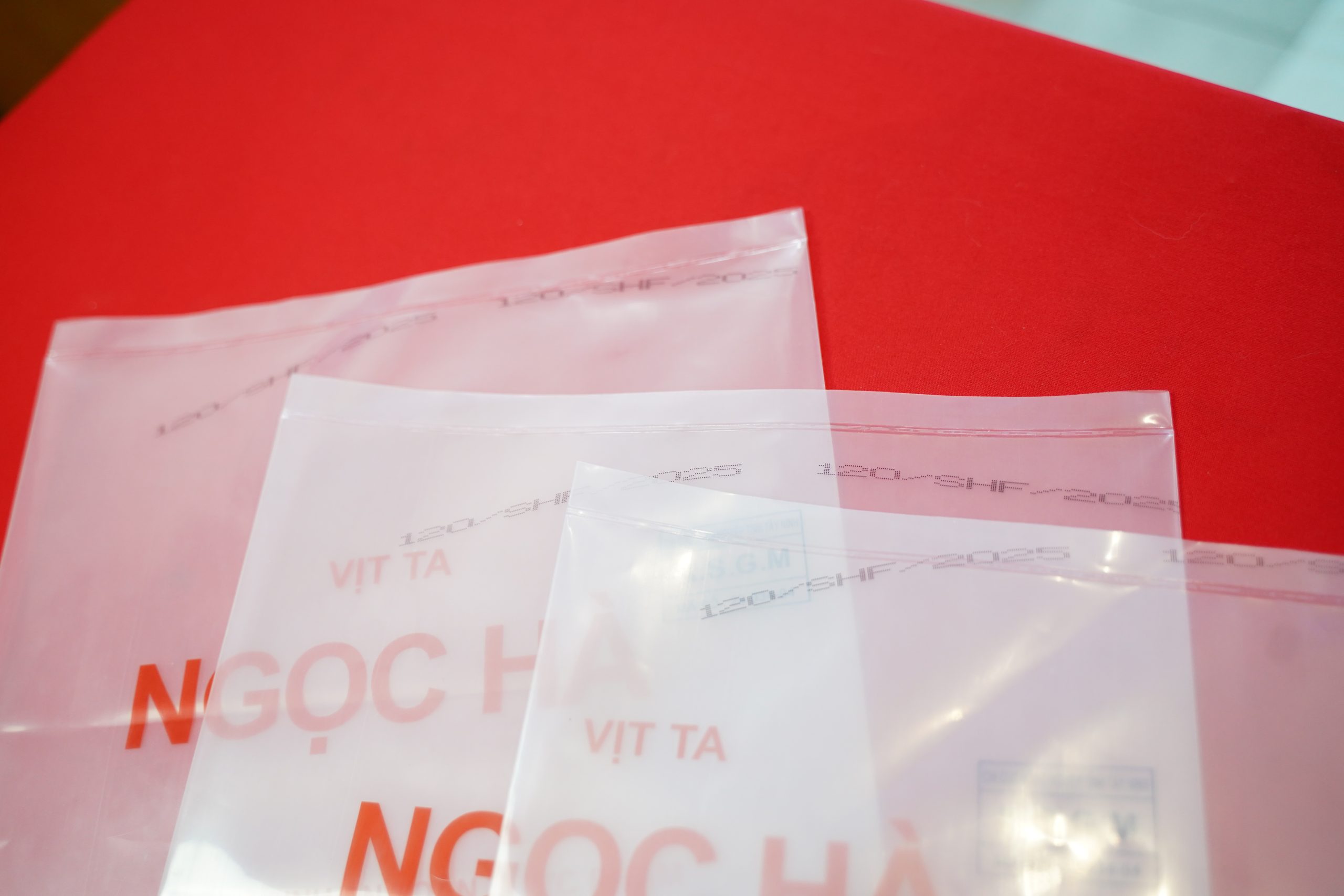 Túi PE Đựng Thực Phẩm - Ảnh 4