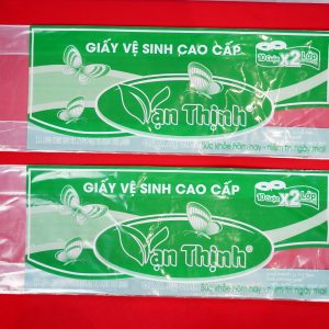 Túi PE Túi đựng khăn giấy Túi PE đựng cuộn giấy