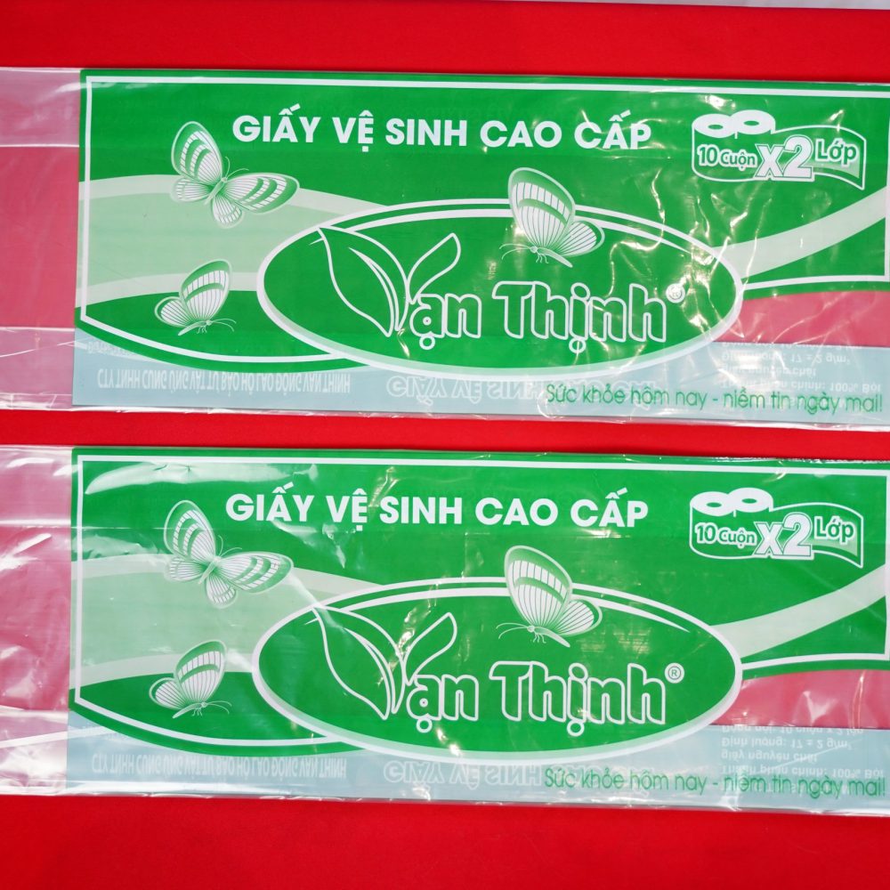 Túi PE Túi đựng khăn giấy Túi PE đựng cuộn giấy