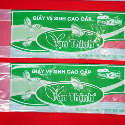 Túi PE Túi đựng khăn giấy Túi PE đựng cuộn giấy