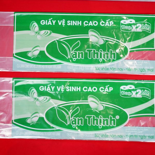 Túi PE Túi đựng khăn giấy Túi PE đựng cuộn giấy