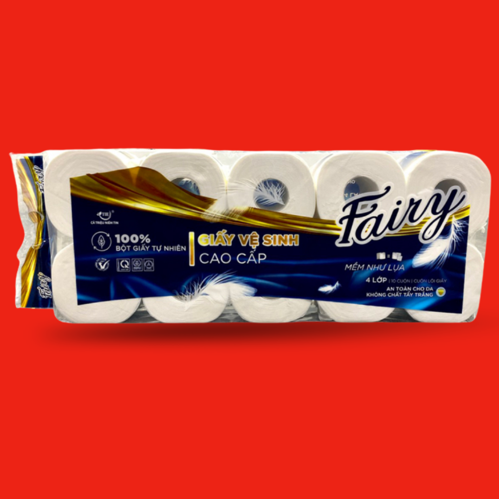 Túi đựng khăn giấy cuộn Túi khăn giấy Bao bì khăn giấy
