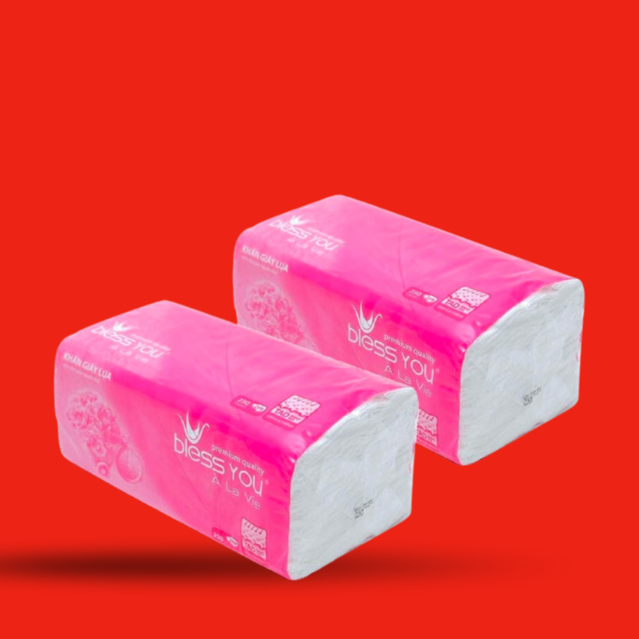 Bao bì nhựa khăn giấy Bao bì khăn giấy Khăn giấy