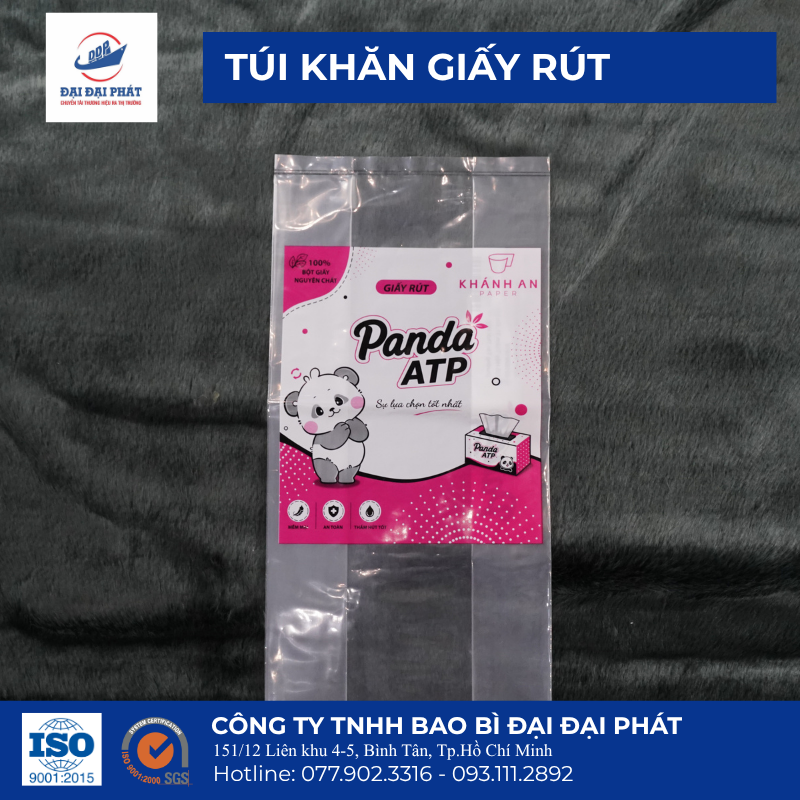 Alternative view of Túi Khăn Giấy Rút _ Nhận thiết kế sản phẩm theo yêu cầu
