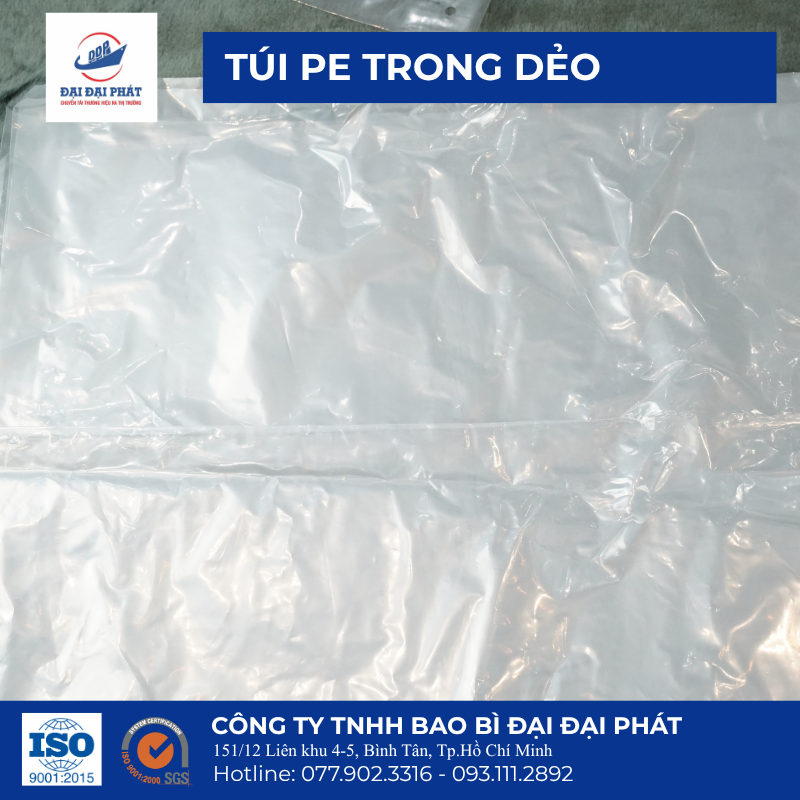 Túi PE Bao PE Bao bì PE