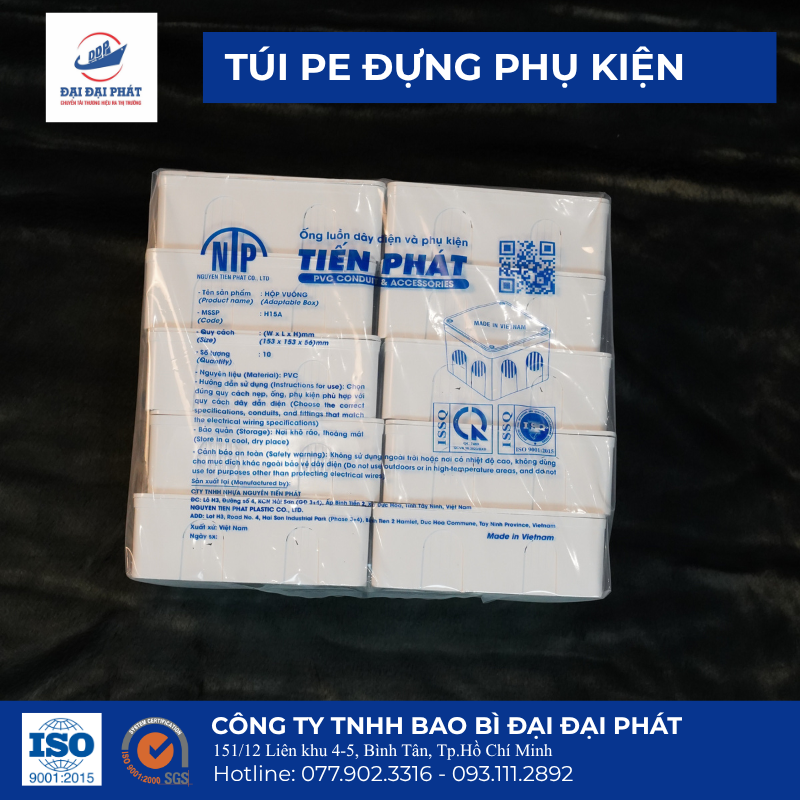 Alternative view of Túi PE Đựng Phụ Kiện _ Sản Xuất Theo Yêu Cầu