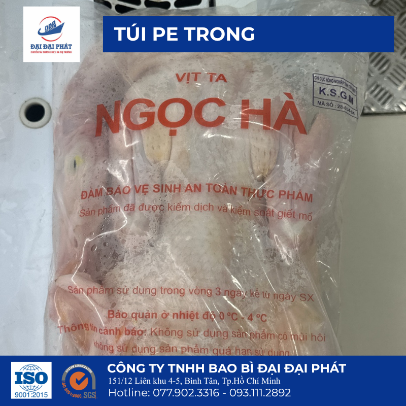 Túi PE Đựng Thực Phẩm - Ảnh 2