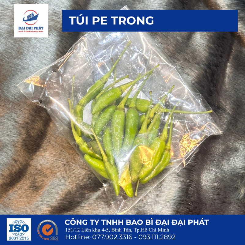 Alternative view of Túi PP Đựng Ớt