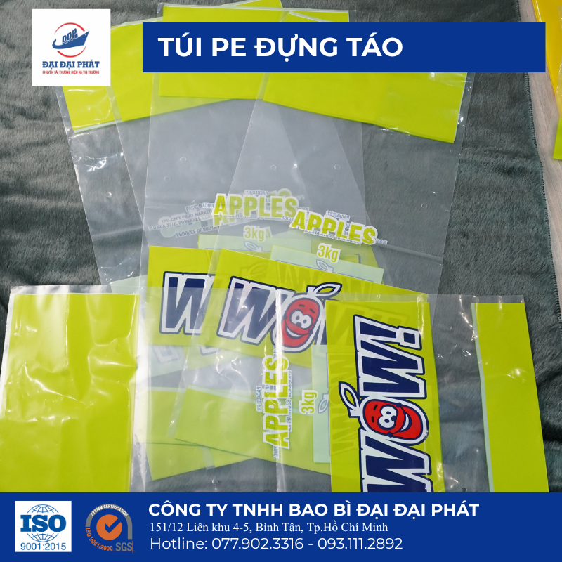 Túi đựng táo, túi đựng trái cây | Công ty TNHH Bao bì Đại Đại Phát - Ảnh 3