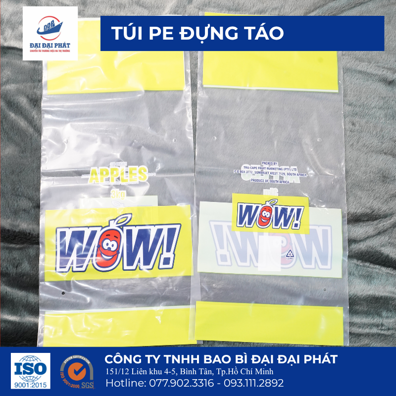 Túi đựng táo, túi đựng trái cây | Công ty TNHH Bao bì Đại Đại Phát - Ảnh 2