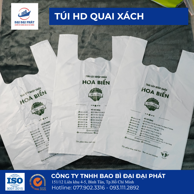 Alternative view of Túi HD quai xách | Bao bì Đại Đại Phát