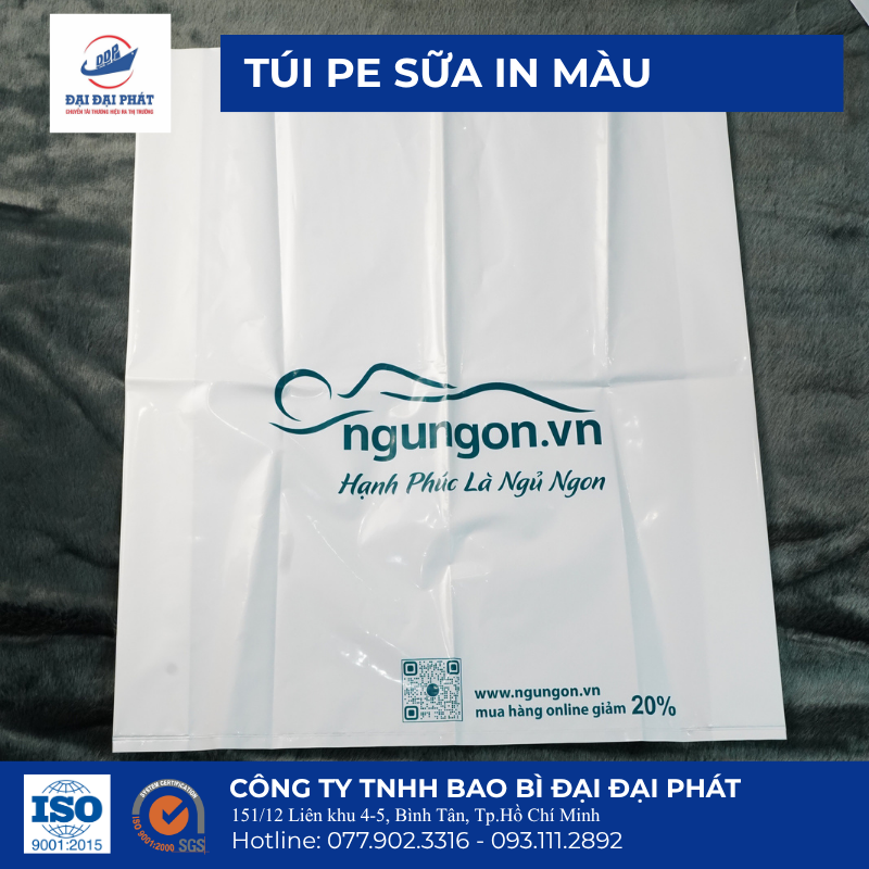 Alternative view of Túi PE Sữa Trùm Gối | Bao bì Đại Đại Phát