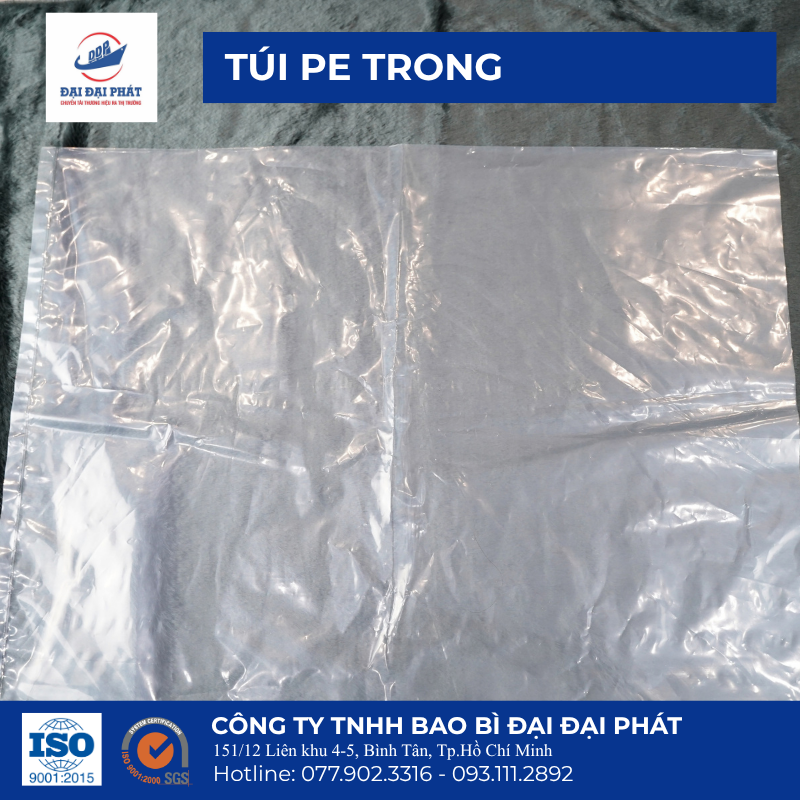 Alternative view of Sản Xuất Túi PE Trong Theo Yêu Cầu _ Đại Đại Phát