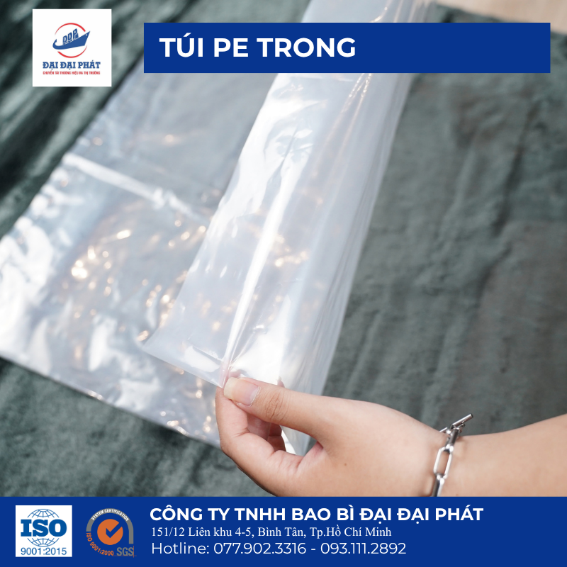 Túi PE Bao PE Túi PE trong dẻo