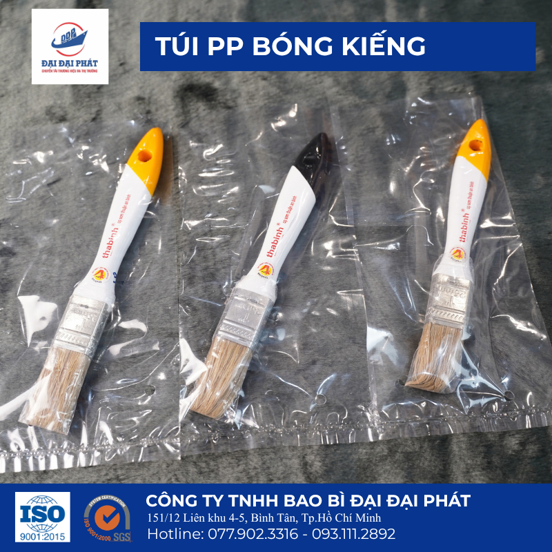 Alternative view of Túi PP Bóng kiếng khổ nhỏ _ Bao bì Đại Đại Phát