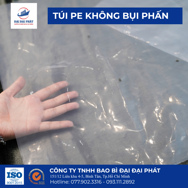 Alternative view of Túi PE Cho Ngành Dệt May