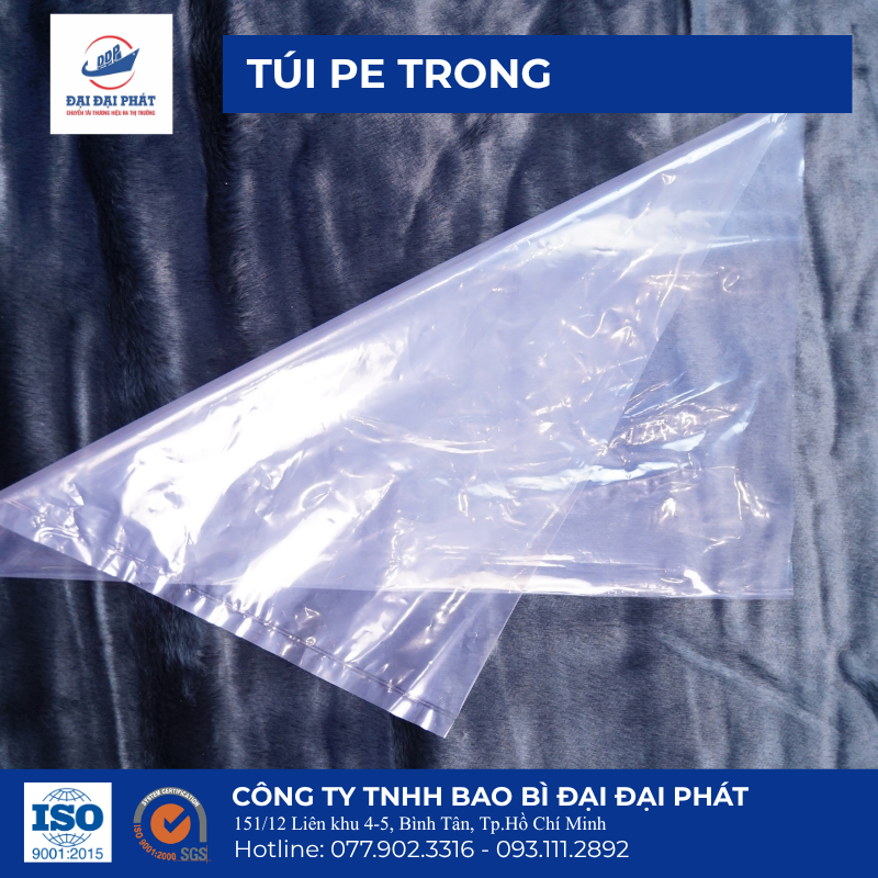 sản xuất túi PE