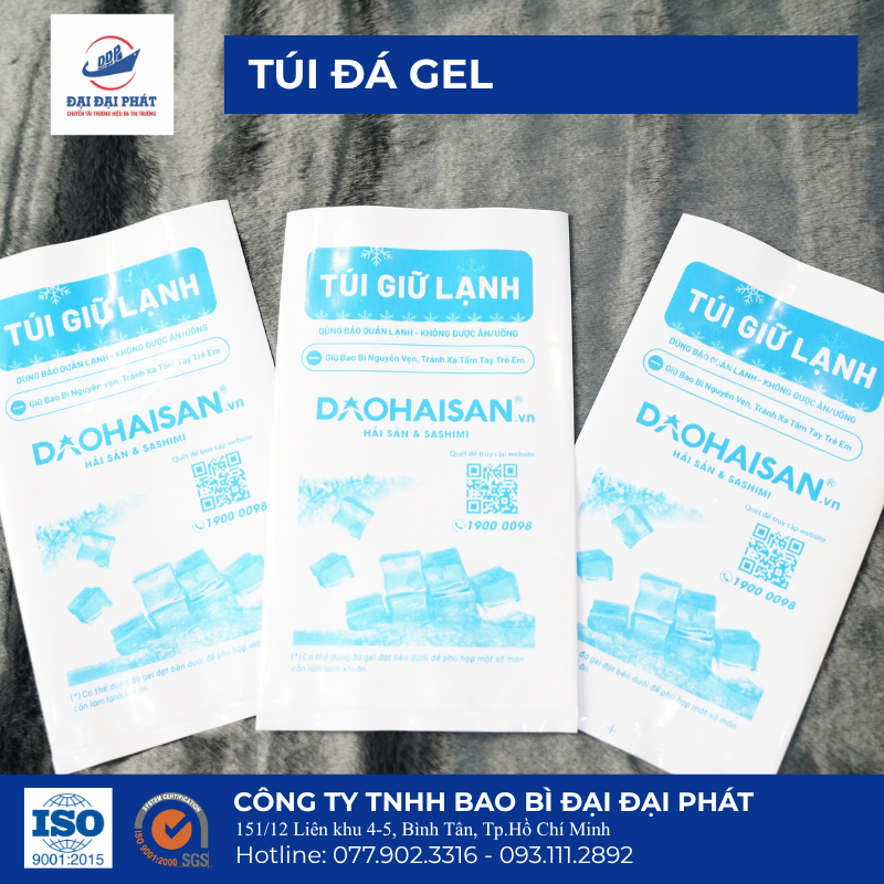 Alternative view of Túi đá gel _ Công ty TNHH Bao bì Đại Đại Phát
