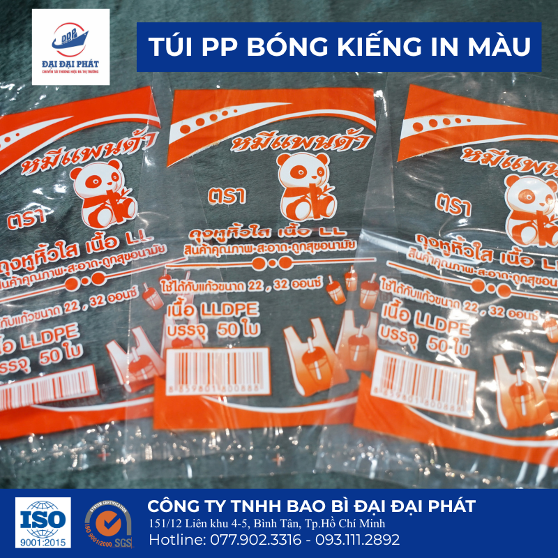 Túi PP Túi PP kiếng